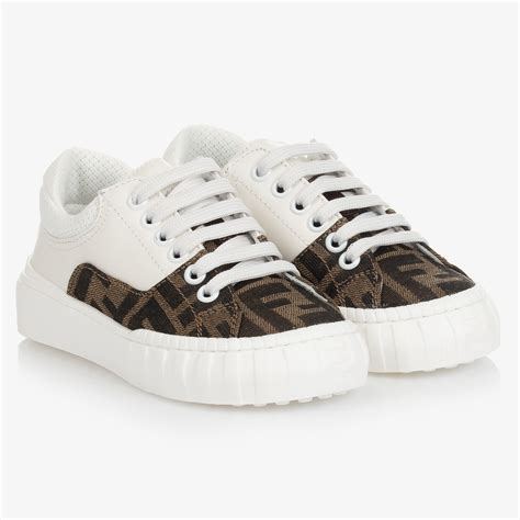 fendi kids trainers|Fendi trainers uk.